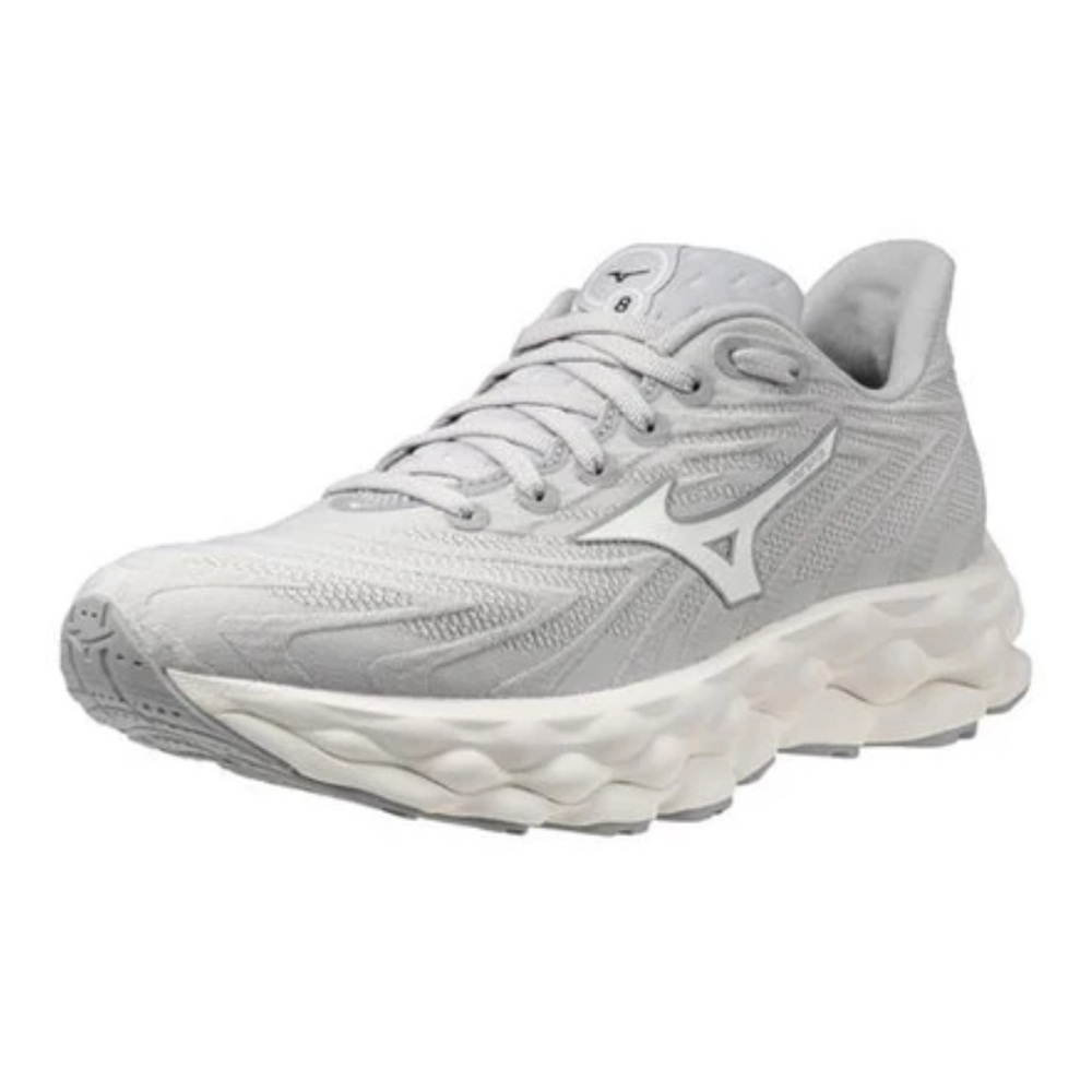 Mizen Wave Sky 8 Women's Light Gray Sneakers